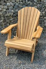 NOUVEAU modèle de chaise en teck Adirondack., Pliant, Enlèvement ou Envoi, Neuf