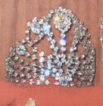 Tiara kroon, Kleding | Dames, Trouwkleding en Trouwaccessoires, Ophalen, Zo goed als nieuw, Accessoires