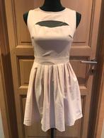 Jurk maat S, Kleding | Dames, Ophalen of Verzenden, Zo goed als nieuw, Maat 36 (S), Beige