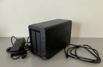 NAS Synology DS718+ (2 Baies) - 2 x 500 Go HDD inclus, Computers en Software, NAS, Ophalen, Gebruikt