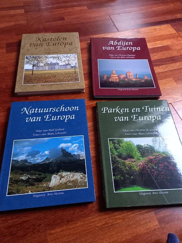 Europees erfgoed, Boeken, Geschiedenis | Wereld, Zo goed als nieuw, Europa, Ophalen
