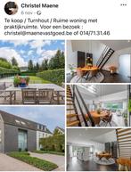 Prachtige woning, met ruimte voor praktijk of thuiswerk,, Immo, Huizen en Appartementen te koop, Turnhout, 4 kamers, Turnhout