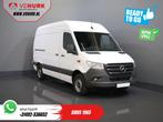Mercedes-Benz Sprinter 317 CDI Aut. L2H2 BPM VRIJ! 3.5t Trek, Auto's, Bestelwagens en Lichte vracht, Automaat, Parkeersensor, Wit