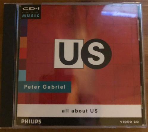 CDi Peter Gabriel - US - CDi, CD & DVD, CD | Compilations, Comme neuf, Enlèvement ou Envoi
