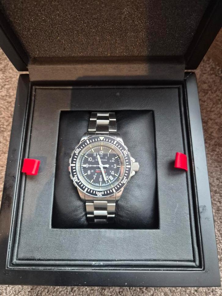 Marathon GSAR 41mm, Bijoux, Sacs & Beauté, Montres de sport, Enlèvement