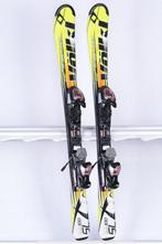 120 kinder ski's VOLKL RACETIGER JUNIOR SL, Sport en Fitness, Gebruikt, Verzenden, 100 tot 140 cm, Carve
