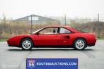 Ferrari Mondial T 3.4 V8 1992 | Route 66 auctions, Auto's, Oldtimers, Lederen bekleding, Zwart, Leder, Bedrijf
