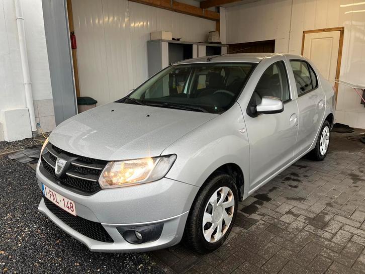 Daci Logan 1.5 dci jaar 2013 goed staat, Auto's, Dacia, Bedrijf, Te koop, Logan, ABS, Airbags, Alarm, Bluetooth, Boordcomputer
