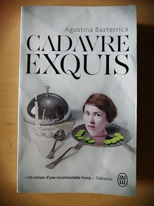 Cadavre exquis d'Agustina Bazterrica, Boeken, Detectives, Ophalen of Verzenden