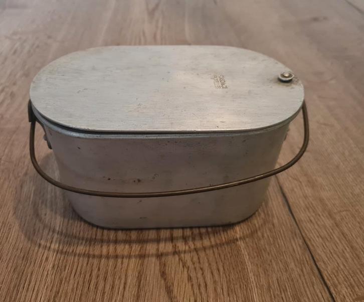 WW1 gamelle militaire soldat belge grande guerre Fonson, Collections, Objets militaires | Général, Enlèvement ou Envoi