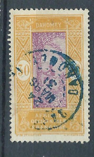 DAHOMEY, Envoi