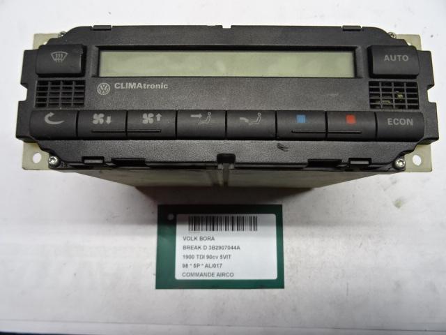 PANNEAU DE COMMANDE CLIMATISATION Bora Variant (1J6), Autos : Pièces & Accessoires, Tableau de bord & Interrupteurs, Volkswagen