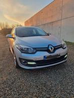 Renault megane 2014  1.5 dci, Auto's, Euro 5, Zwart, Particulier, Zilver of Grijs