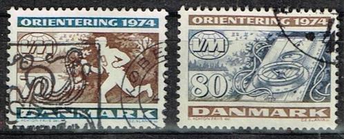 Postzegels uit Denemarken - K 3895 - orientatieloop, Postzegels en Munten, Postzegels | Europa | Scandinavië, Gestempeld, Denemarken