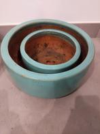 Ensemble de pots de fleurs en céramique d'extérieur, Enlèvement