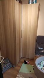 Garde robe d'angle ikea, Avec porte(s), 100 à 150 cm, Enlèvement, 100 à 150 cm