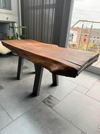 Table en chêne massif rénovée, Eikenhout, Zo goed als nieuw