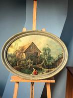 Prachtige, ovale kader, Enlèvement ou Envoi, Ovale, 50 à 100 cm, Moins de 100 cm