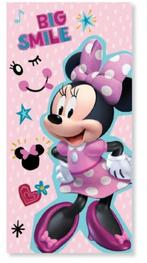 Minnie Mouse Badlaken Smile - Sneldrogend, Kinderen en Baby's, Kinderkleding | Kinder-zwemkleding, Disney, Meisje, One size, Nieuw