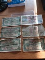 lot de 6 anciens billets belges, Timbres & Monnaies, Enlèvement ou Envoi, Billets de banque