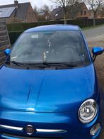 Fiat 500 sport, Autos, Fiat, Boîte manuelle, Cuir et Tissu, 3 portes, Bleu