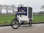 SUNRIDER - SOLAR POWERED Cargobike Elektrische Vrachtfiets, Vélos & Vélomoteurs, Vélos | Vélos avec bac, Neuf, Marchandises, Autres marques