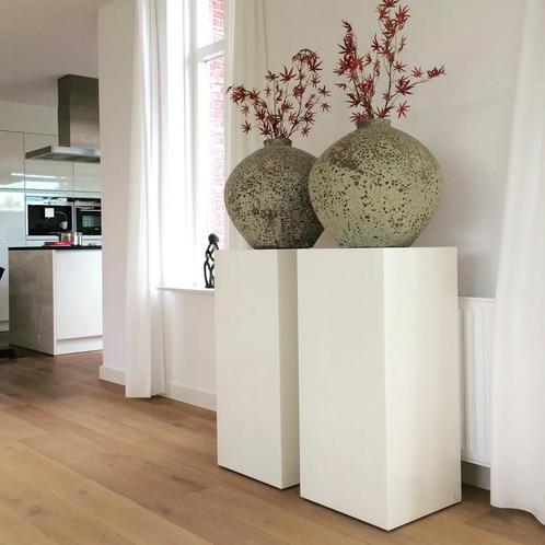 !!---Sokkels en zuilen in hout op maat---!!, Huis en Inrichting, Woonaccessoires | Zuilen en Pilaren, Nieuw, Ophalen