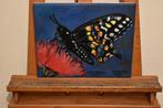 Butterfly Painting /v3/, door joky kamo, Schilderij door Jok, Ophalen