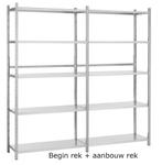 aanbouw rek gegalvaniseerde stelling 50x100, Zakelijke goederen, Ophalen
