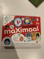 Maximaal maaltafels, Een of twee spelers, Ophalen, Zo goed als nieuw