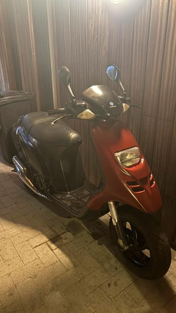 Te ruil, gilera typhoon 2006 70cc polini, Fietsen en Brommers, Brommeronderdelen | Scooters, Gebruikt, Ophalen