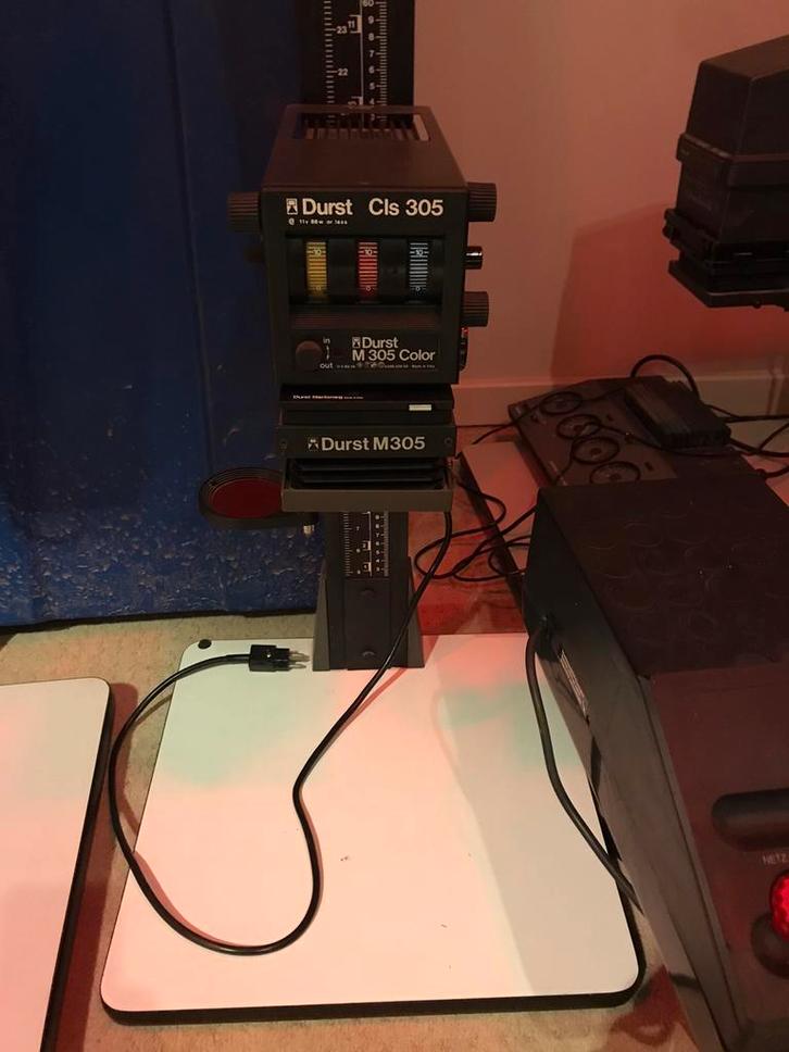 Vergroters + JOBO CPA2, Audio, Tv en Foto, Foto | Doka Apparatuur, Gebruikt, Ophalen