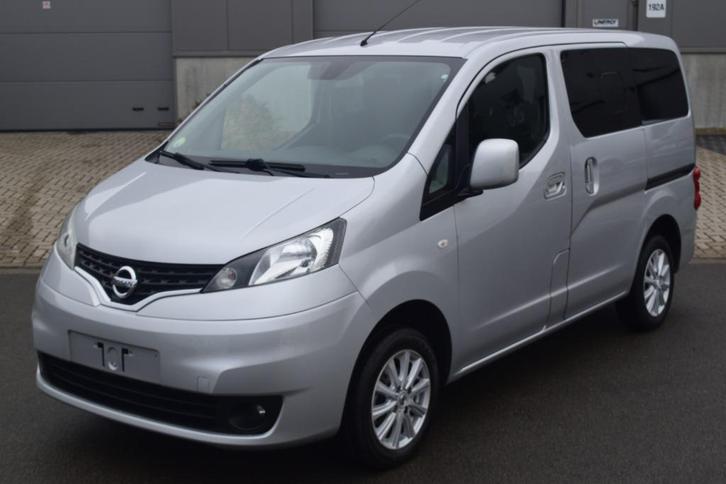 Nissan NV200 Evalia 1.5 dCi Connect 7pl editie, Auto's, Nissan, Bedrijf, Te koop, NV200 Evalia, Airconditioning, Bluetooth, Boordcomputer