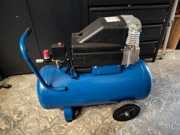 FeBe Compressor 50L . RMP 2900. 145 PSI. 10 Bar beschikbaar voor biedingen