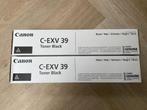 2 st nieuwe toners Canon C-EXV 39 voor 4025/4035/4225/4235, Ophalen of Verzenden, Nieuw, Toner, Canon