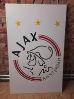 Houten plank met logo ajax, Verzamelen, Ophalen, Zo goed als nieuw