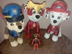 652) 3 PAW Patrol knuffels (7), Ophalen of Verzenden, Zo goed als nieuw, Overige typen