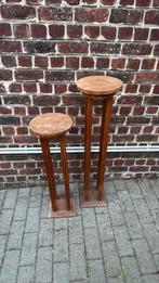 GLOSTER - Presenteersokkel - Planten - Zuil - Teak, Huis en Inrichting, Ophalen, Gebruikt