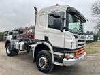 Scania P380 4x4 - MANUAL GEARBOX - FULL STEEL SPRING / BLATT, Bedrijf, Vierwielaandrijving, 2 zetels, 2 deurs