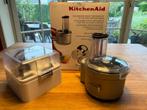 Kitchenaid Foodprocessor 5KSM2FPA (2x gebruikt), Elektronische apparatuur, Keukenmixers, Ophalen of Verzenden, Zo goed als nieuw