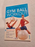 boek : gymball workout, Enlèvement, Comme neuf, Chrissie gallagher-mundy, Fitness