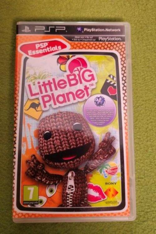 Little Big Planet, Games en Spelcomputers, Games | Sony PlayStation Portable, Gebruikt, Avontuur en Actie, 1 speler, Vanaf 7 jaar