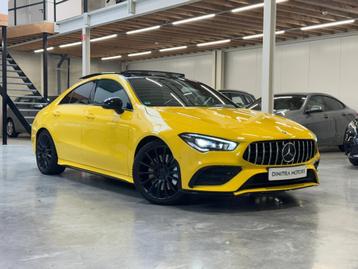  MERCEDES-BENZ CLA35 AMG 4MATIC - Pano/Burmester/ACC/360 beschikbaar voor biedingen