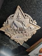 Reclame st.michel kerst gerelateerd, Verzamelen, Merken en Reclamevoorwerpen, Ophalen of Verzenden, Gebruikt, Reclamebord