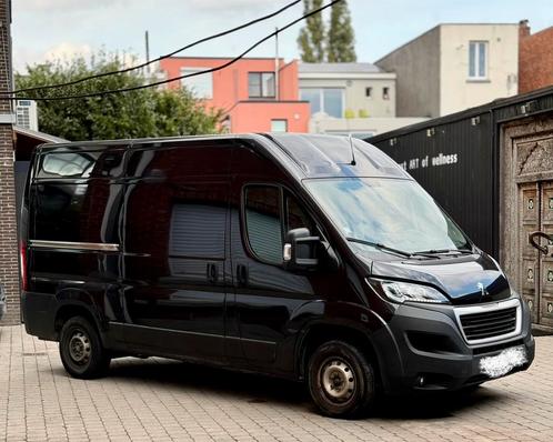 Peugeot boxer 2.0hdi • EURO 6b • 80dkms • 1ère proprio!, Autos, Camionnettes & Utilitaires, Particulier, ABS, Caméra de recul