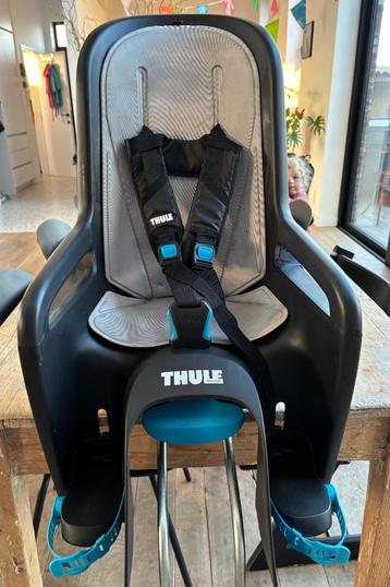 Thule fietsstoel, Fietsen en Brommers, Ophalen, Zo goed als nieuw, Achterzitje, Thule