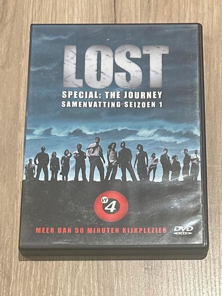 Dvd 'Lost', Cd's en Dvd's, Dvd's | Tv en Series, Zo goed als nieuw, Ophalen of Verzenden