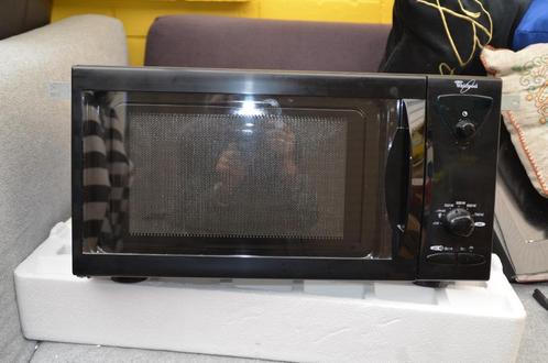 Microgolfoven Whirlpool, Elektronische apparatuur, Microgolfovens, Gebruikt, Tussenbouw, Microgolfoven, 45 tot 60 cm, Ophalen