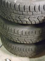 Pneus hiver 205/60R16 92h entraxe 5/108, Auto-onderdelen, Banden en Velgen, Ophalen, Gebruikt, 16 inch, Banden en Velgen
