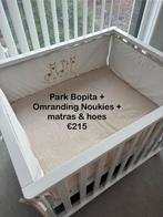 Park Bopita (collectie Lynn) omranding noukies., Kinderen en Baby's, Babyparken, Ophalen, Zo goed als nieuw